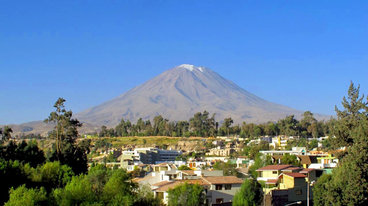 Misti landscape
