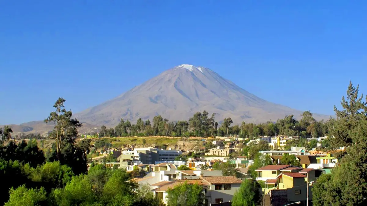 Misti landscape