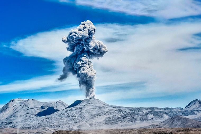 Sabancaya volcanoe